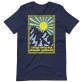 Buy a T-shirt The sun of Ukraine rises in Donbass